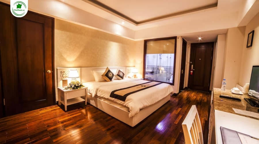 Khách sạn Moonlight Hotel trung tâm Huế giá rẻ