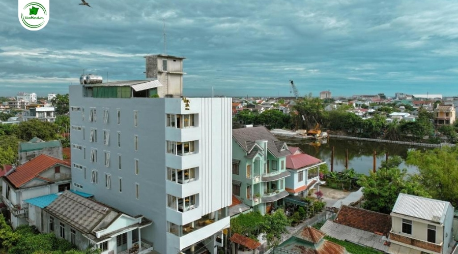 Khách sạn Vina Hotel Hue trung tâm Huế giá rẻ