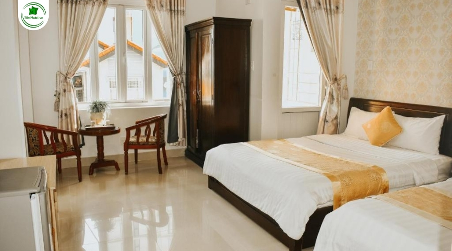 Khách sạn Hue Harmony Hotel trên đường Hai Bà Trưng