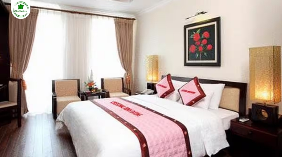 Khách sạn Sunny C Hotel giá rẻ trên đường Hai Bà Trưng Huế