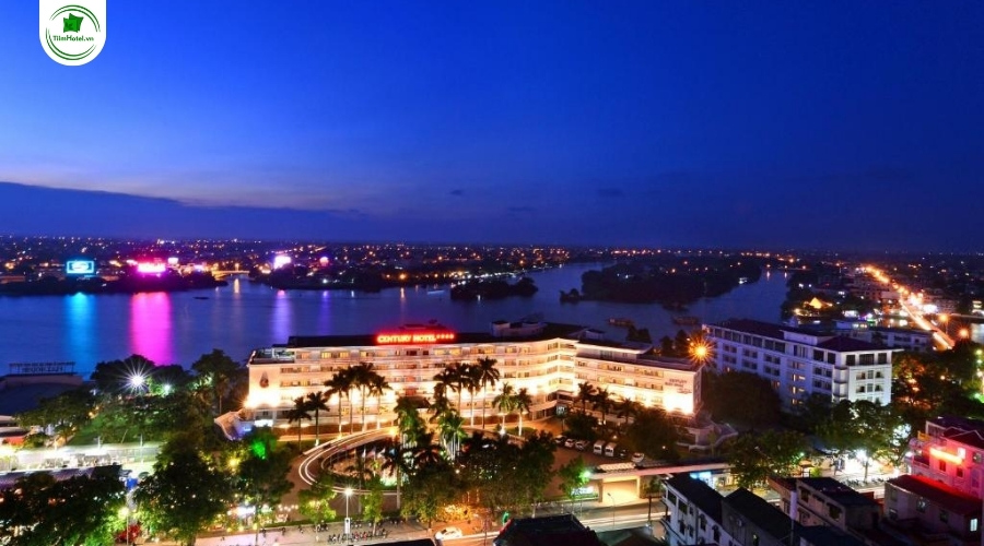 Khách sạn gần ga Huế Century Riverside Hotel Hue