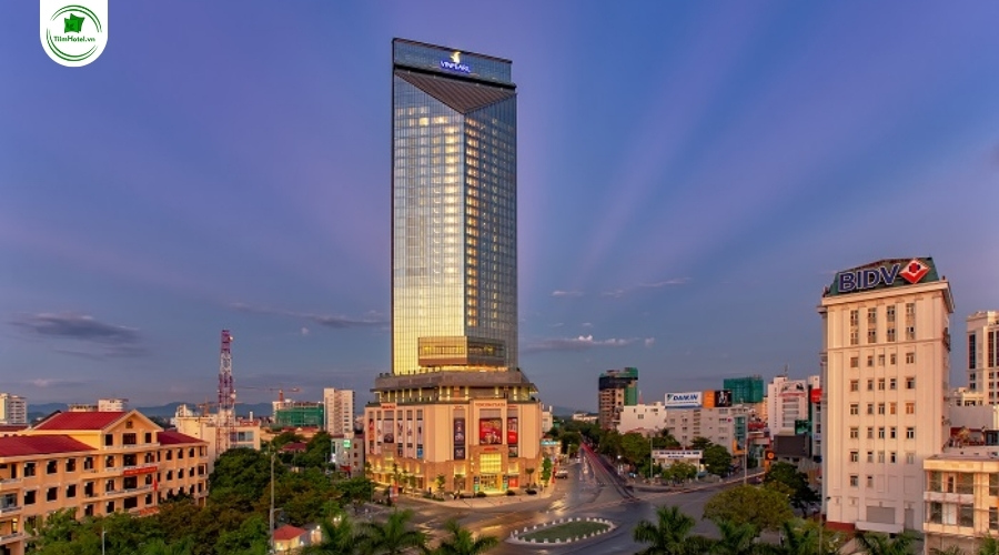 Khách sạn gần ga Huế Melia Vinpearl Hue