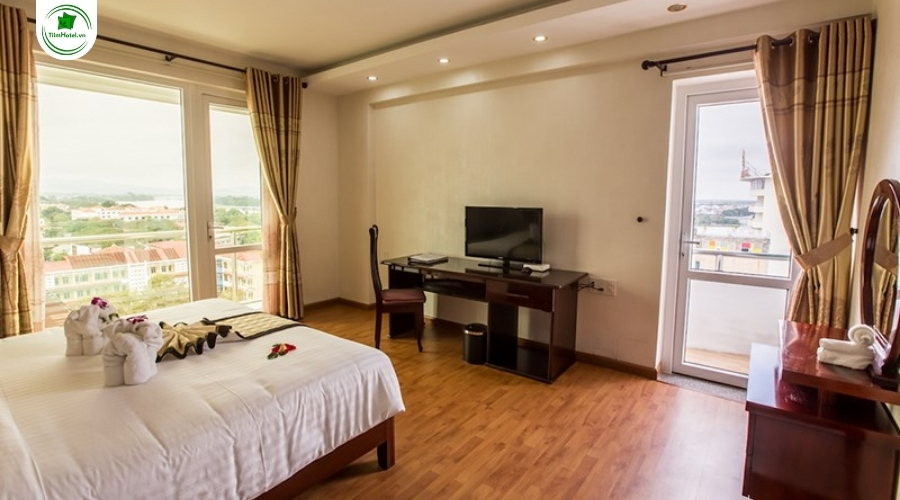 Khách sạn gần ga Midtown Hue Hotel