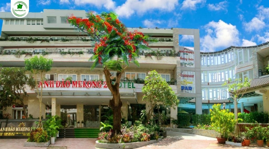 Khách sạn 3 sao Anh Dao Mekong Hotel trung tâm Cần Thơ