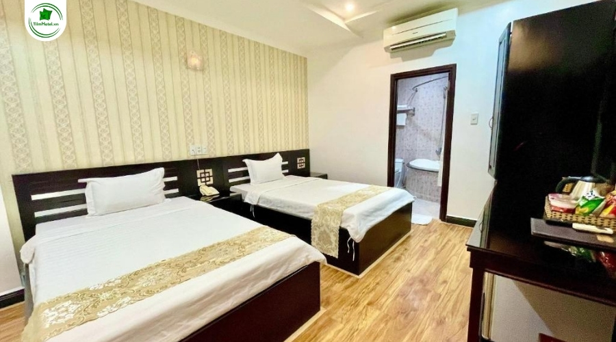 Khách sạn 3 sao Linh Phuong 2 Hotel trung tâm Cần Thơ