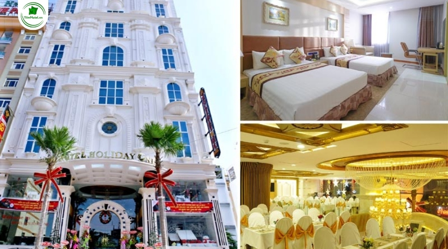 khách sạn 4 sao Holiday One Hotel cần thơ