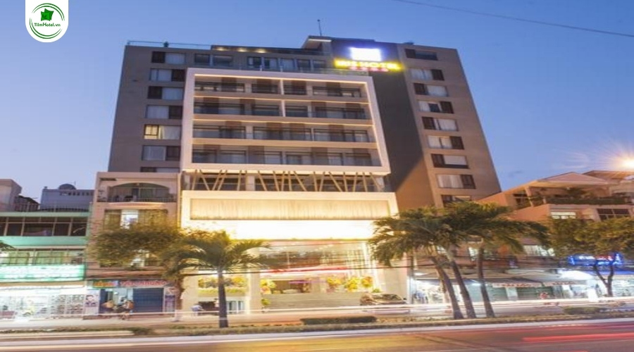 khách sạn 4 sao Iris Hotel cần thơ