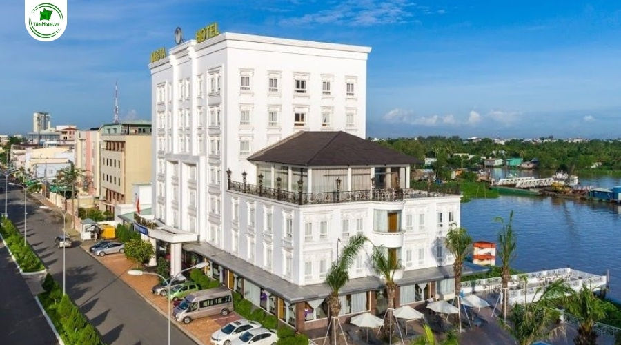 Khách sạn 4 sao Nesta Hotel ở Cần Thơ giá rẻ 