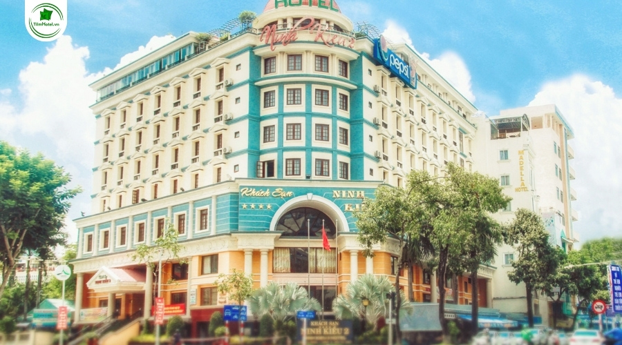 Khách sạn 4 sao Ninh Kiều 2 Hotel ở Cần Thơ giá rẻ 