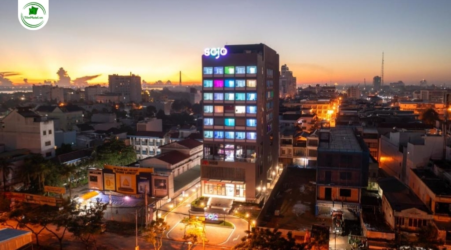 Khách sạn 4 sao Sojo Hotel ở Cần Thơ giá rẻ 