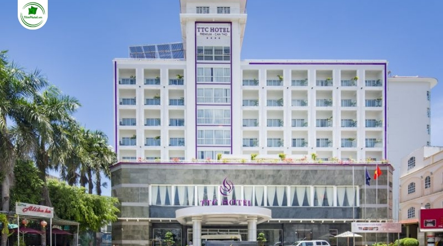 khách sạn 4 sao TTC Hotel cần thơ