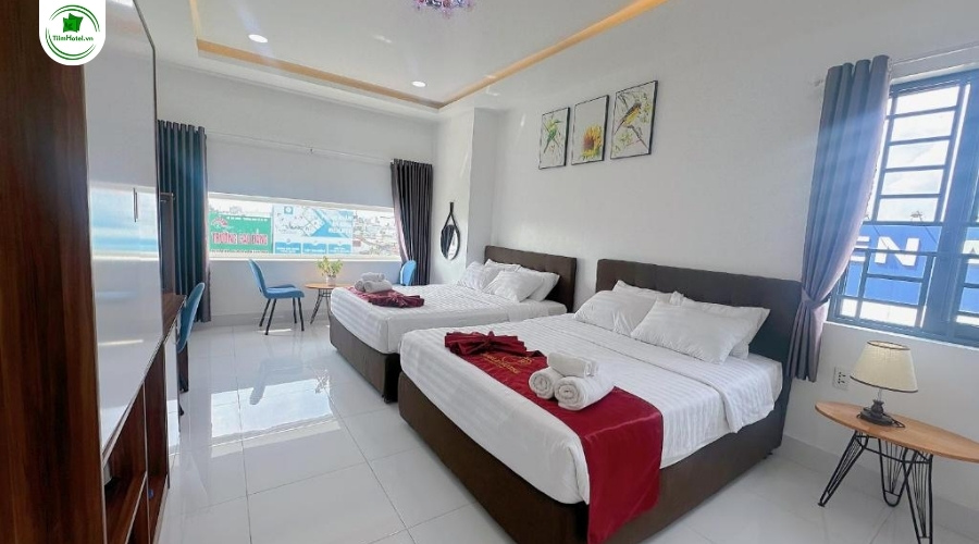 Khách sạn 3 sao Apple Hotel Cần Thơ gần bến Ninh Kiều