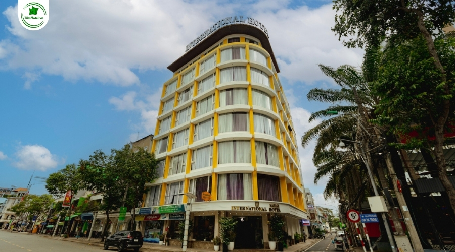 Khách sạn 3 sao International Hotel Cần Thơ gần bến Ninh Kiều