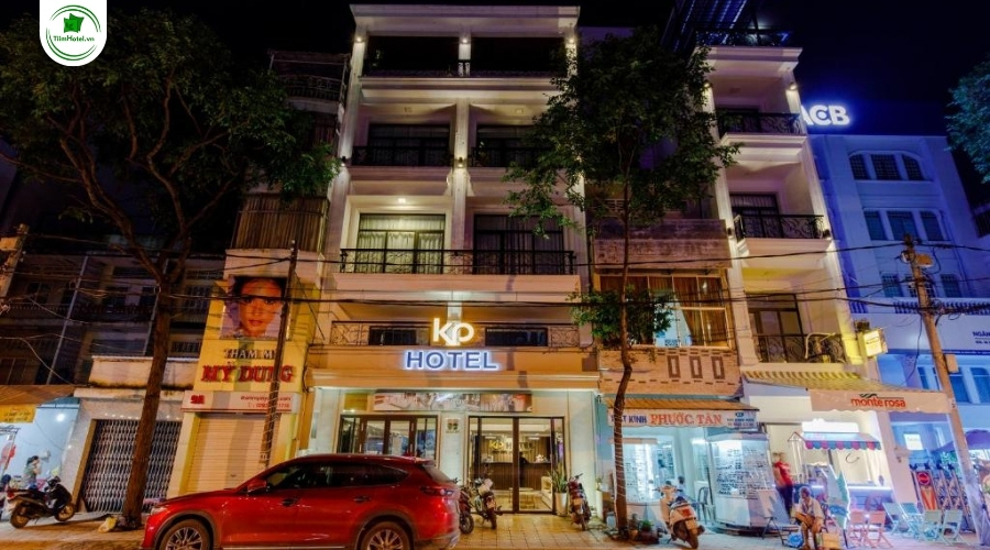 Khách sạn 3 sao KP Hotel Cần Thơ gần bến Ninh Kiều