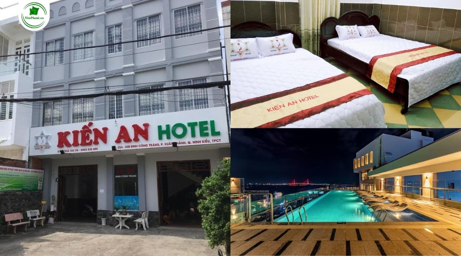 Khách sạn 2 sao Kiến An Hotel Cần Thơ giá rẻ