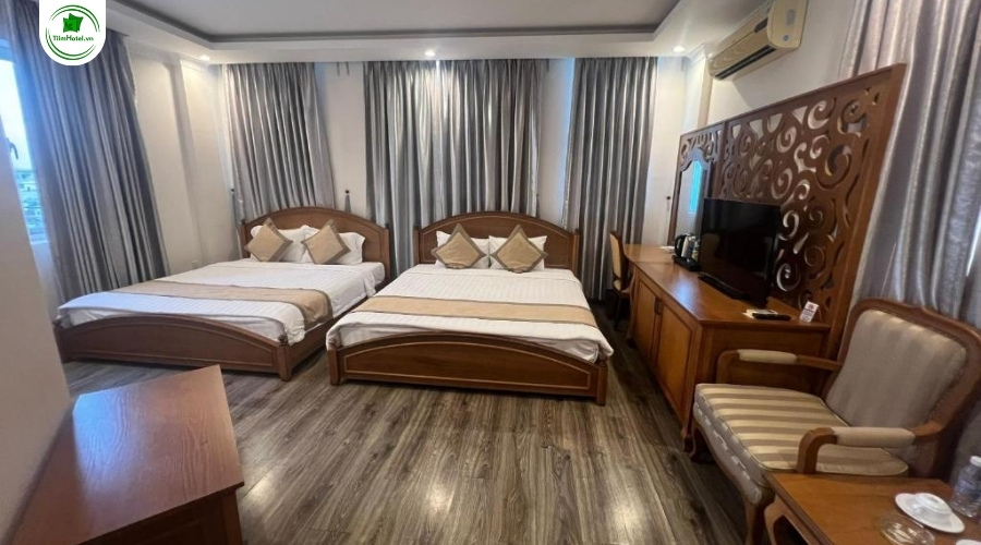 Khách sạn 2 sao Madella Hotel Cần Thơ giá rẻ