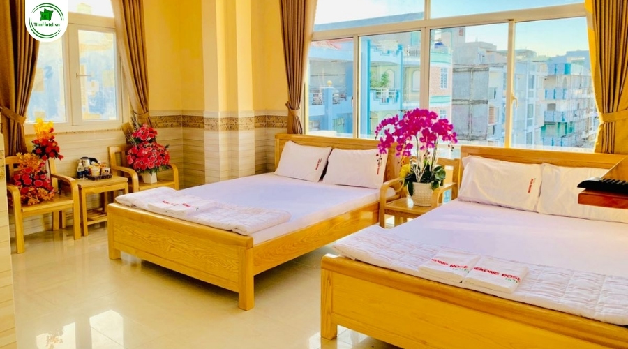 Khách sạn 2 sao Mekong Rose Hotel Cần Thơ giá rẻ