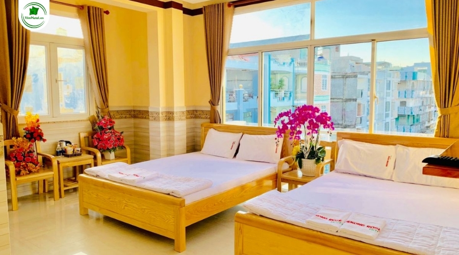 Khách sạn giá rẻ trung tâm Cần Thơ Mekong Rose Hotel