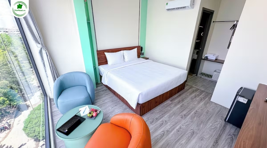 Khách sạn gần Đại học Y dược Cần Thơ Vluna Hotel