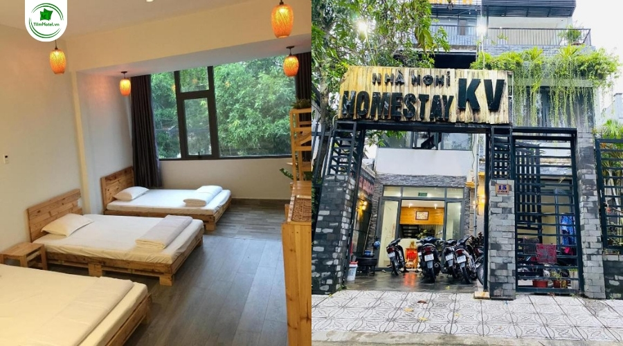 Khách sạn gần sân bay Cần Thơ Homestay KV