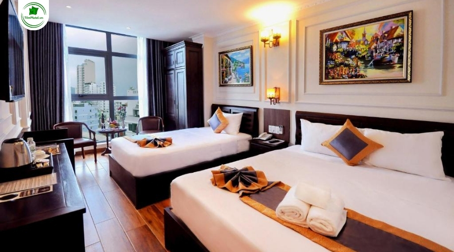 Khách sạn Nha Trang giá rẻ Apollo Hotel