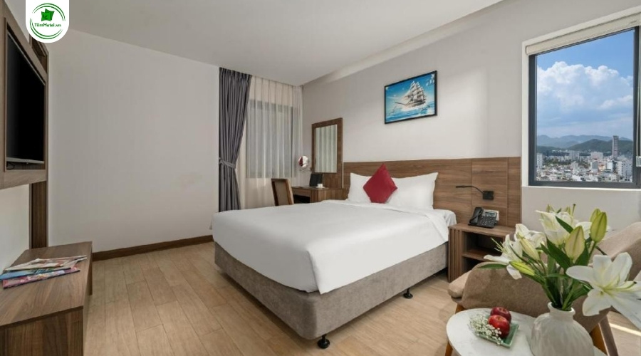 Khách sạn Nha Trang giá rẻ Atisca Hotel