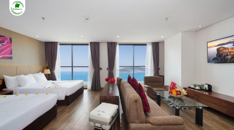 Khách sạn Nha Trang giá rẻ gần biển Sea Pearl