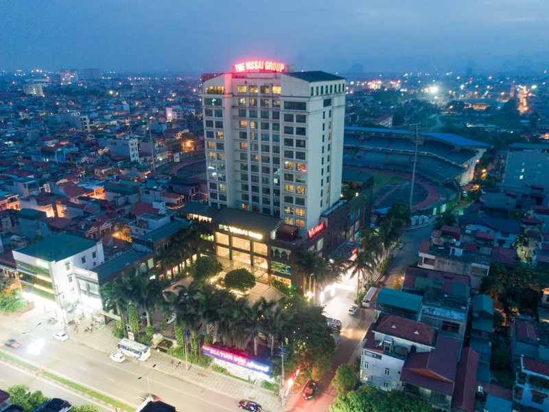 Khách sạn The Vissai Ninh Bình