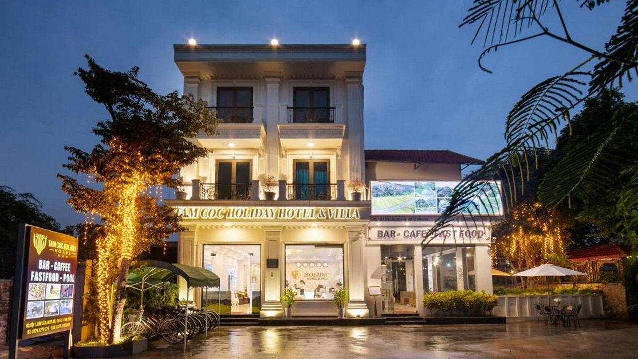Khách Sạn Tam Coc Holiday Villa