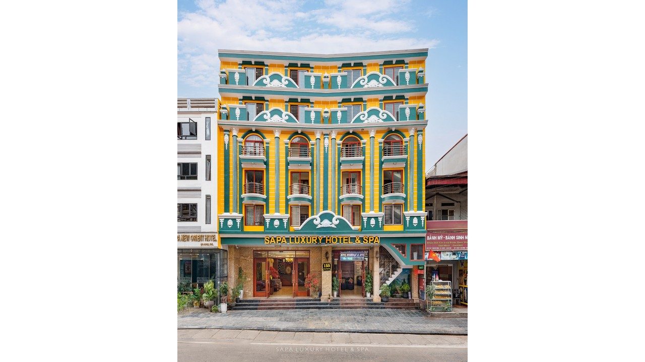 Sapa Luxury Hotel & Spa - Cơ sở 1