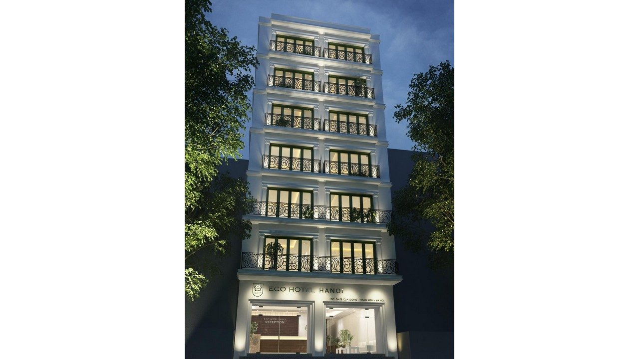 Eco Luxury Hotel Ha Noi