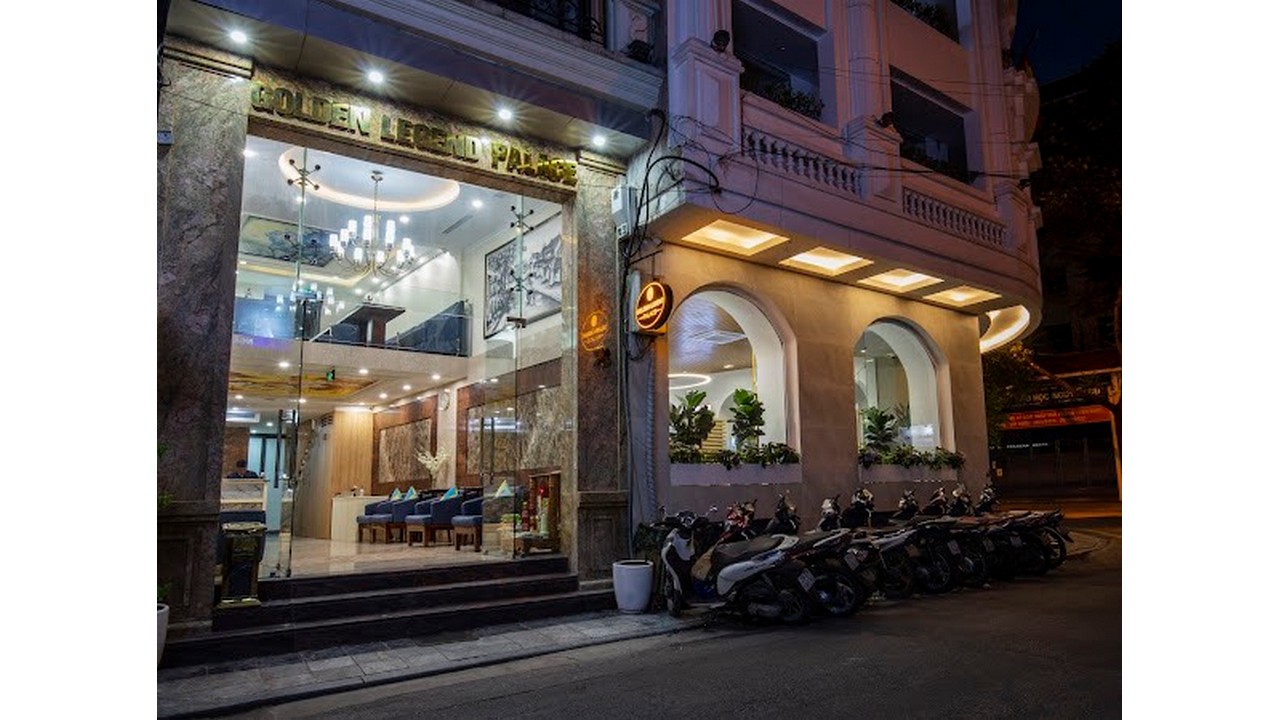Golden Legend Palace Hotel
