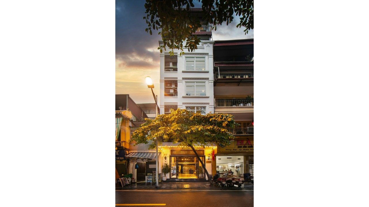 Lavender Central Hotel Hanoi