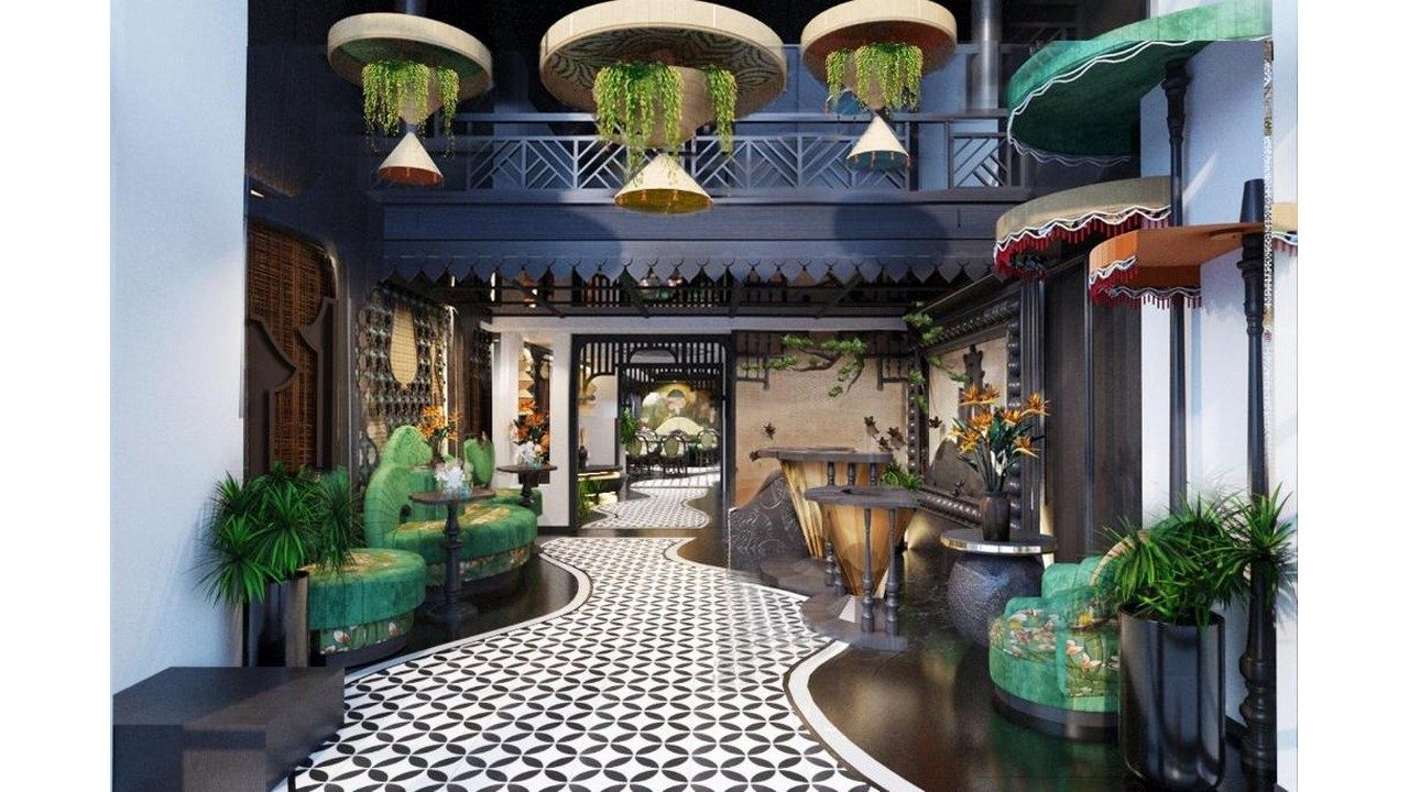 Hanoi Center Silk Classic