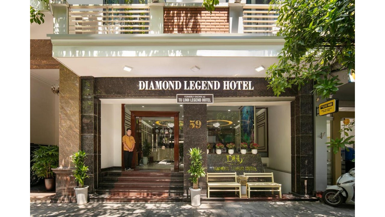 Diamond Legend Hotel Hanoi