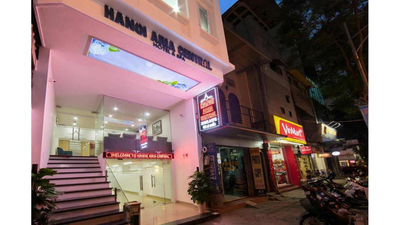 Hanoi Aria Central Hotel & Spa