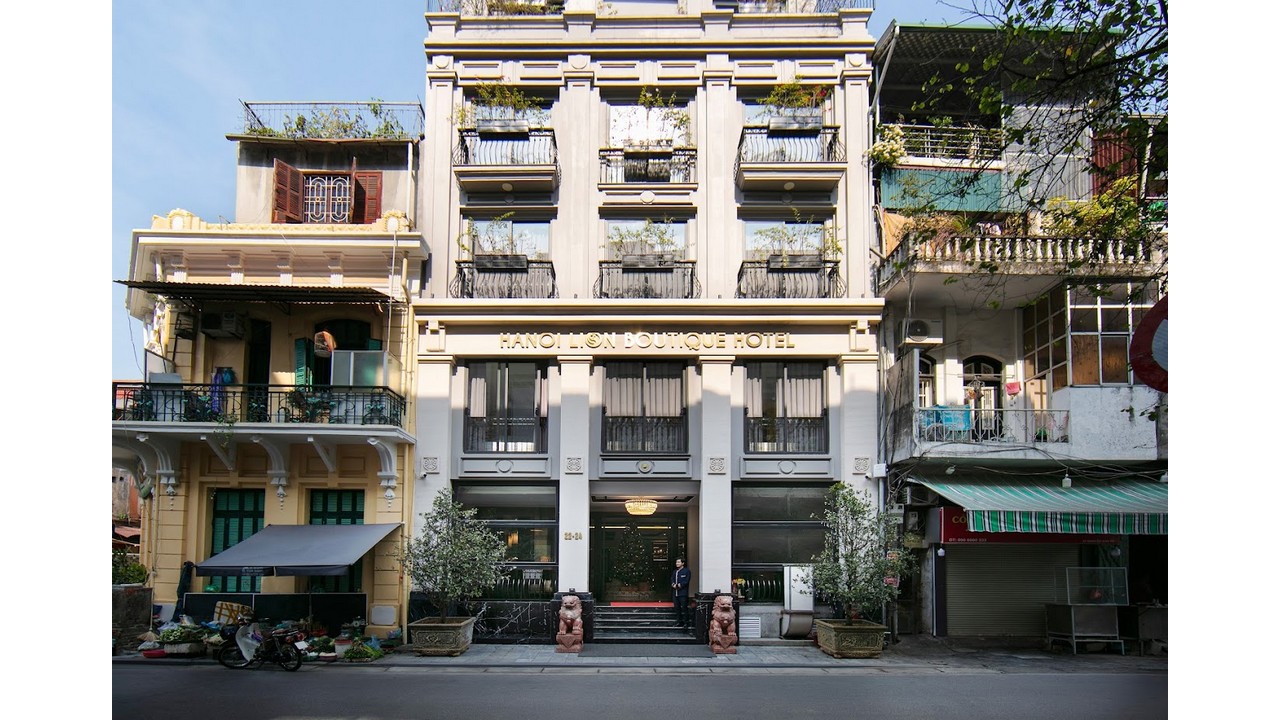 Hanoi Lion Boutique Hotel