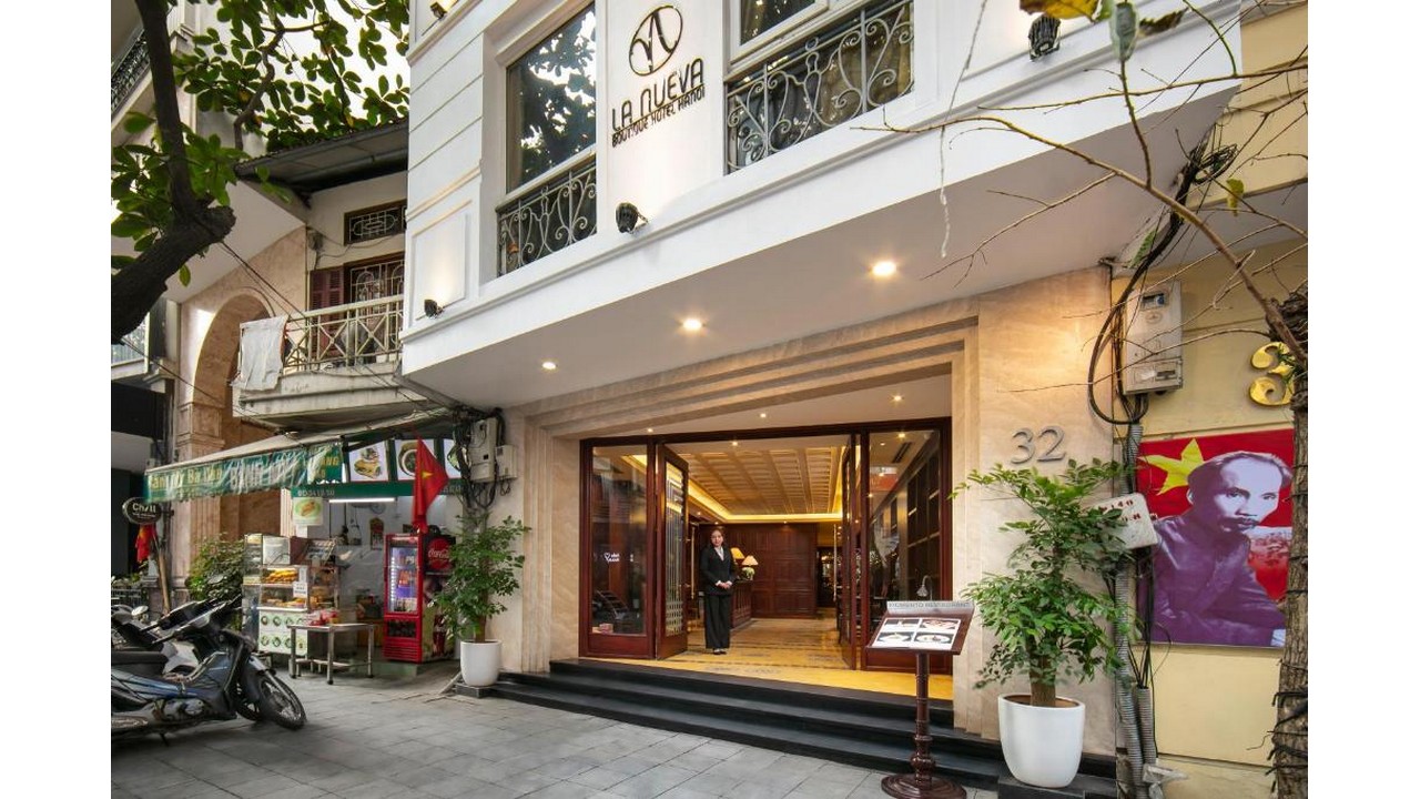 La Nueva Boutique Hotel Hanoi