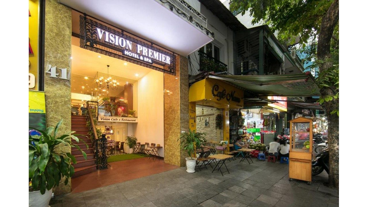 Hanoi Vision Premier Hotel & Spa