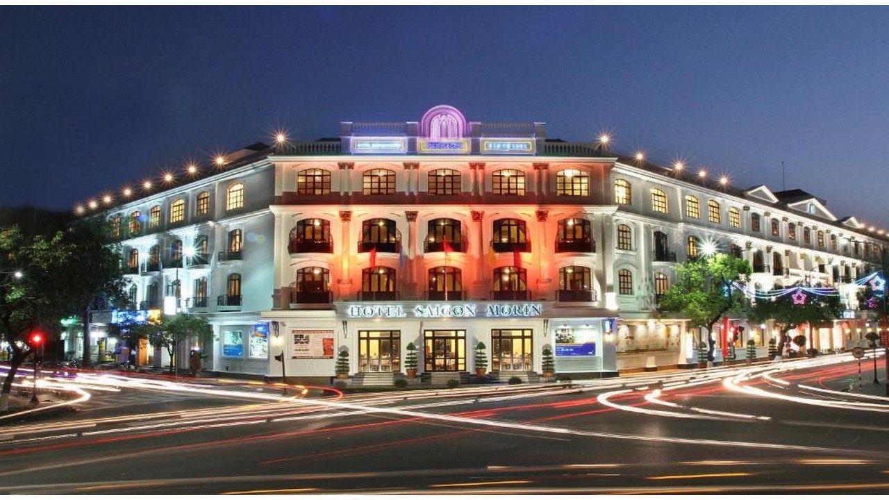 Khách sạn Saigon Morin