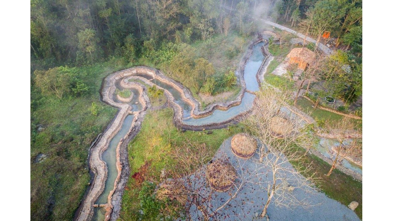 Thanh Tan Hot Springs By Fusion