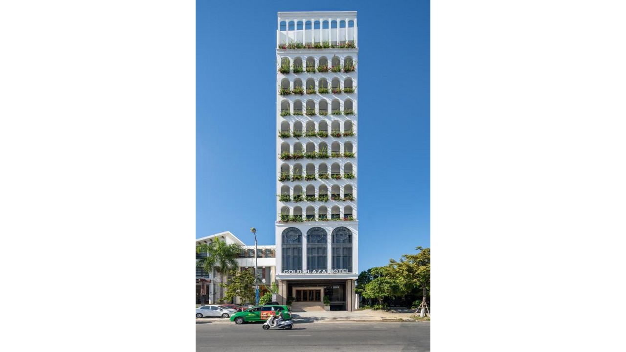 Gold Plaza Hotel Da Nang