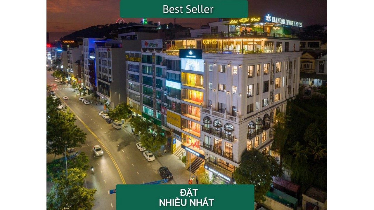 Diamond Luxury Hotel Hạ Long