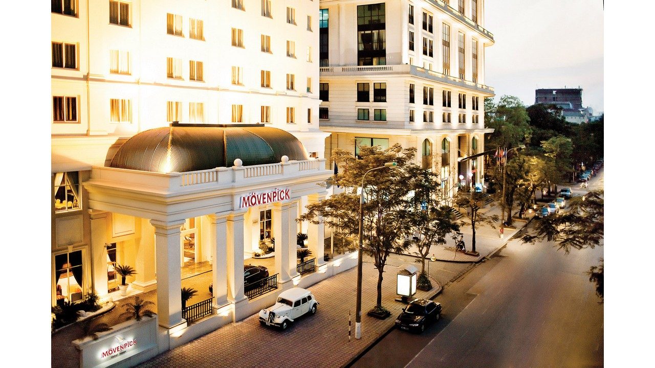 Khách Sạn Movenpick Hà Nội