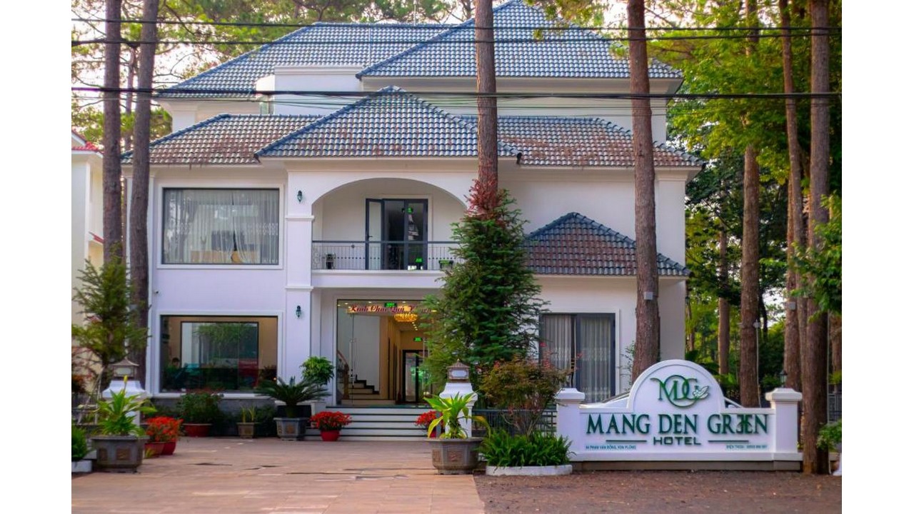 Khách sạn Măng Đen Green