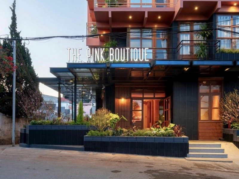 The Pink Boutique Hotel Đà Lạt