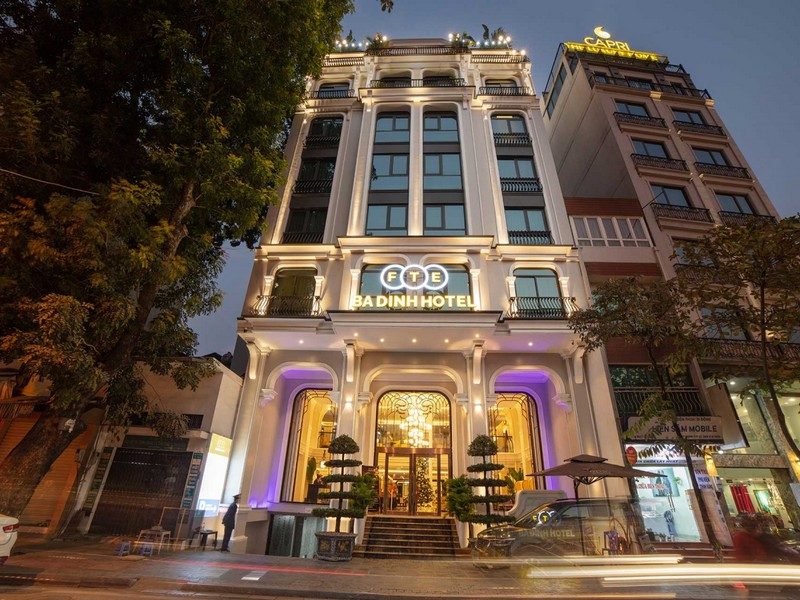 FTE Ba Dinh Hotel