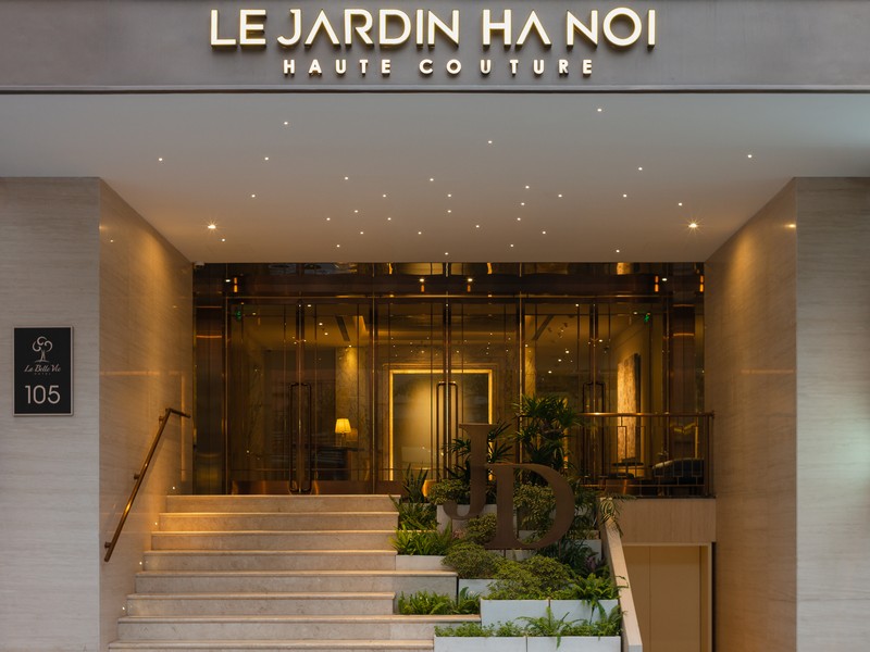 Le Jardin Haute Couture