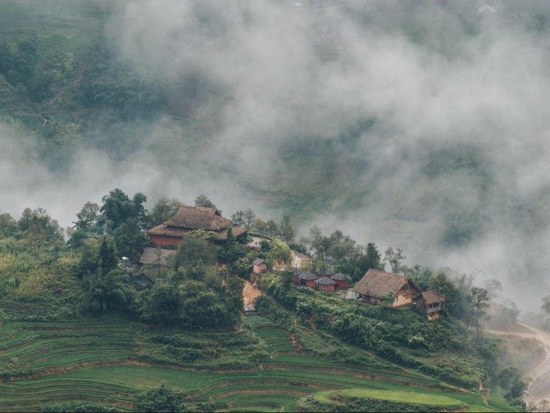 Rùa House Mountain Hamlet Sapa