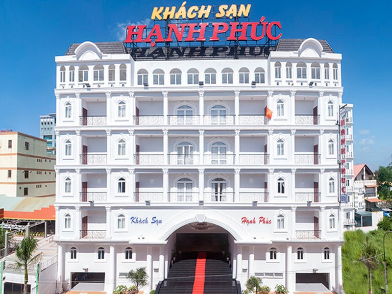Khách Sạn Hạnh Phúc Cần Thơ